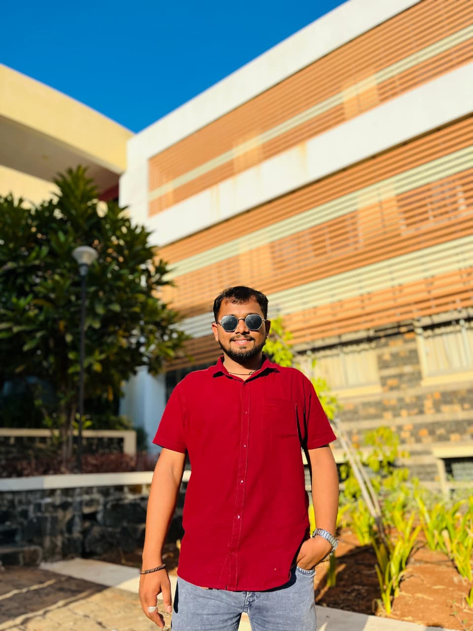 Mr. Vaibhav Pandit Pagere - Founder of Healthy Bitess